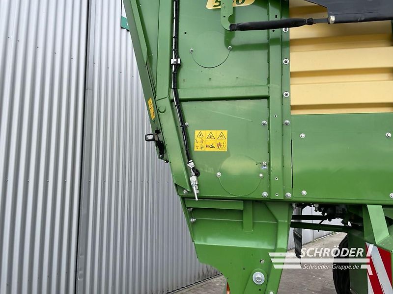 Krone TX 560 | WAAGE + LADERAUMABDECKUNG