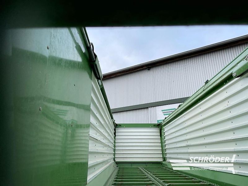 Krone TX 560 | WAAGE + LADERAUMABDECKUNG