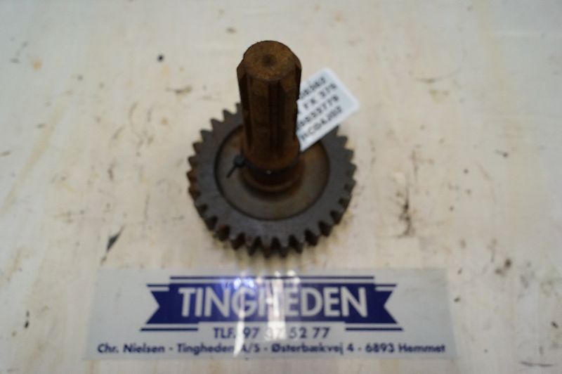 New Holland FX375 (Spare part/Reservedel/Ersatzteil)