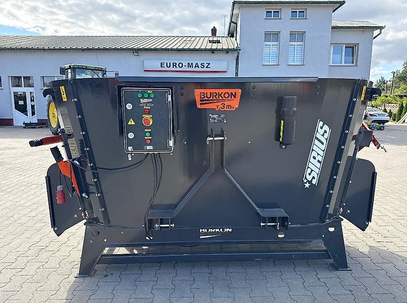 Burkon Mieszalnik paszowy Burkon Sirius 3 m³