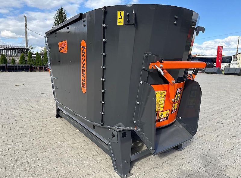 Burkon Mieszalnik paszowy Burkon Sirius 3 m³