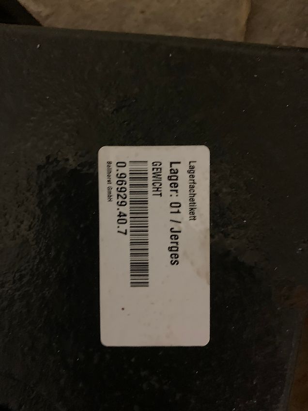 Deutz Fahr / Same Frontgewicht