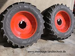 Mitas 2 Stck. Räder 540/65R34