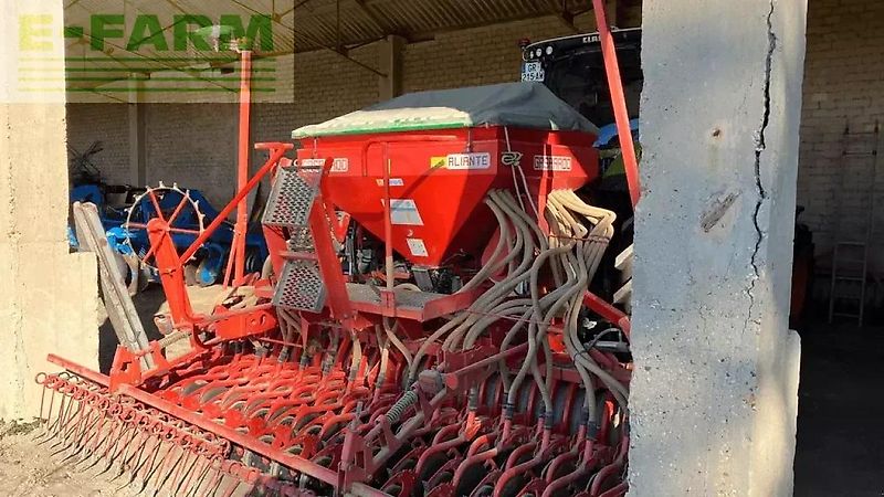 Maschio herse rotative + semoir