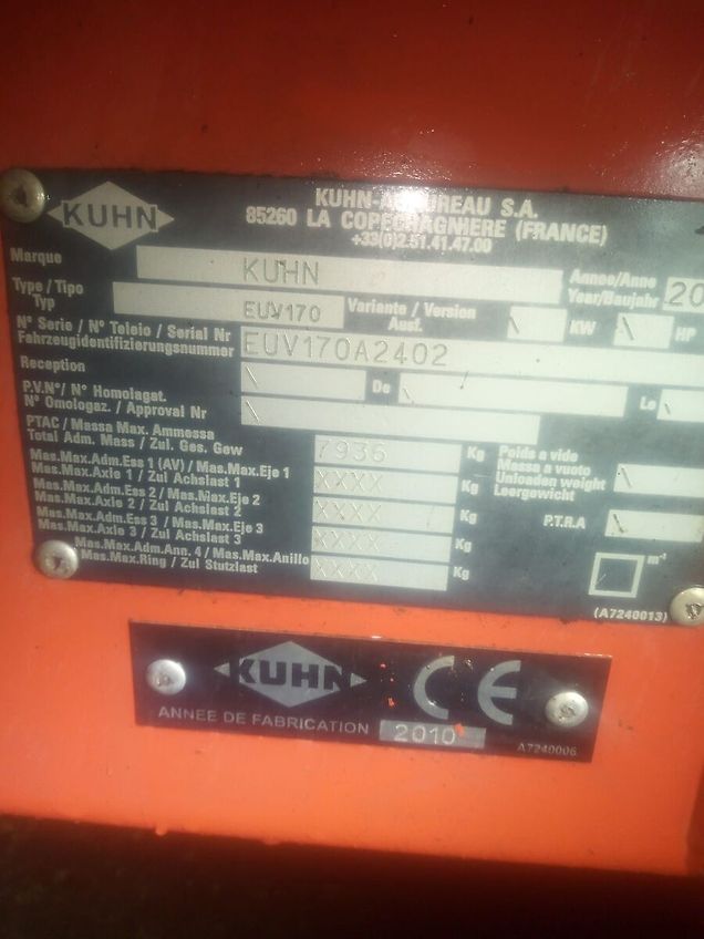 Kuhn Euromix 1040