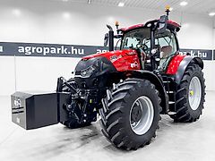 Case IH Optum 300 CVX tractor, with full guidance