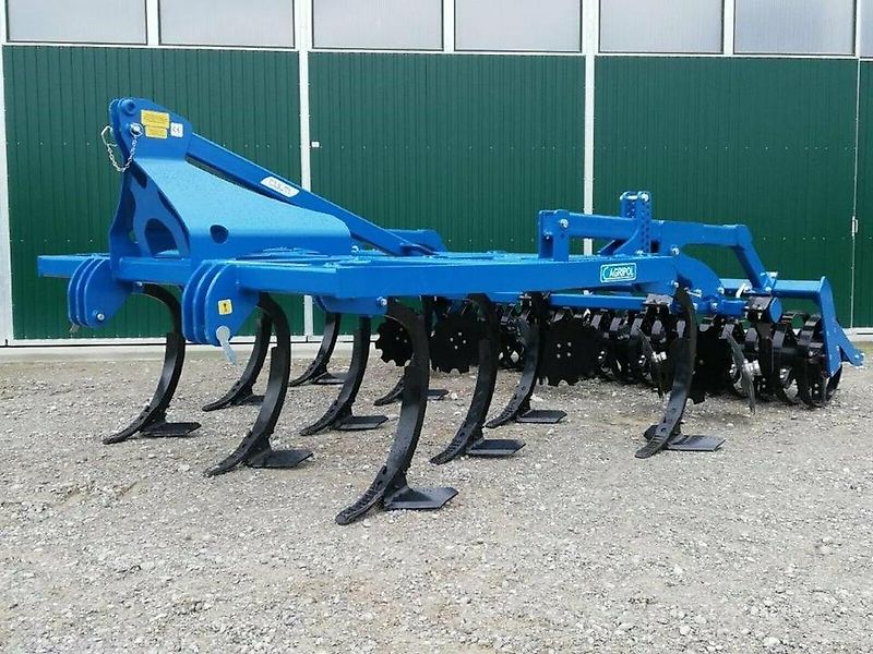 Agripol 3m Mulchgrubber Grubber Striegel