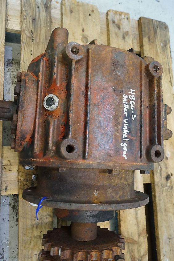 New Holland 4860S (Spare part/Reservedel/Ersatzteil)