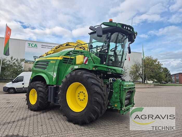 John Deere 8600 I