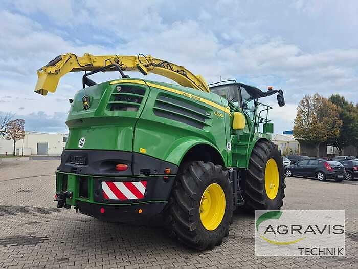 John Deere 8600 I