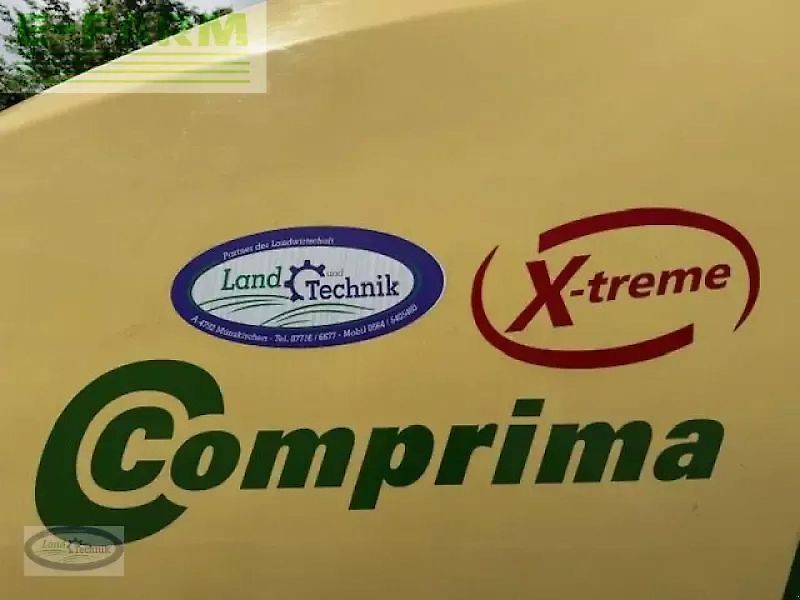 Krone comprima v 150 xc