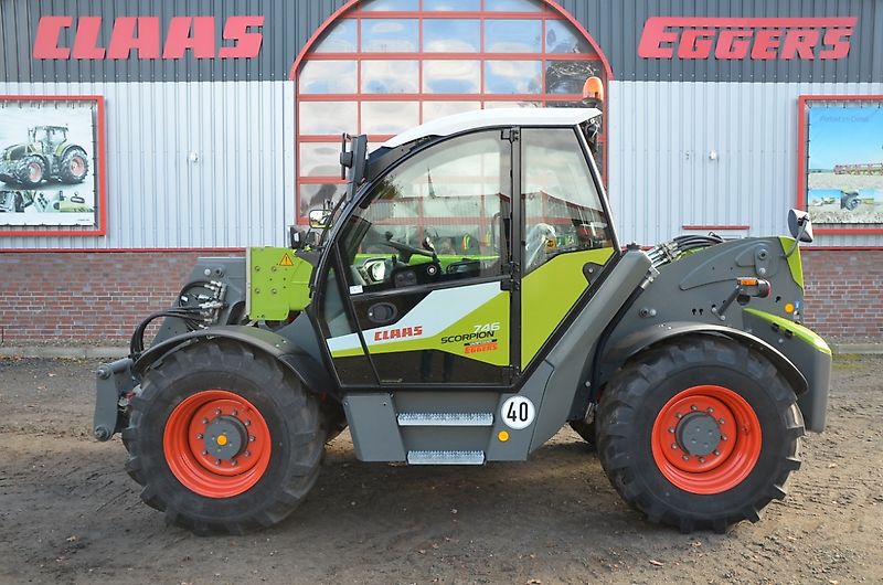 Claas SCORPION 746 VARIPOWER - Gener