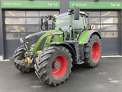 Fendt 724 VARIO S4 PROFI PLUS