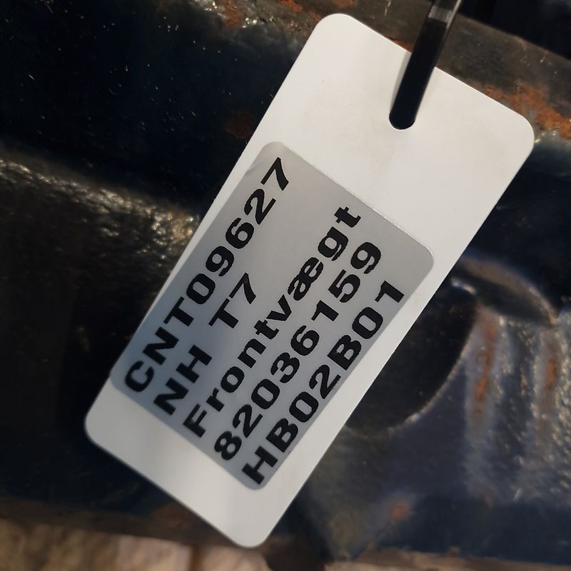 New Holland T7 (Spare part/Reservedel/Ersatzteil)