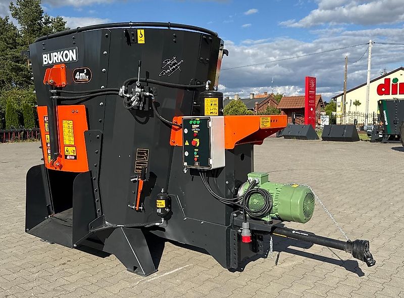 Burkon Mieszalnik paszowy Burkon Sirius 4 m³