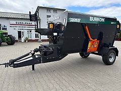 Burkon Wóz paszowy paszowóz Burkon Sirius 6 m³ dwa poziome walki