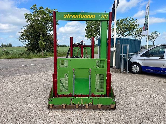 Strautmann Hydrofox HO 2800 kuilsnijder