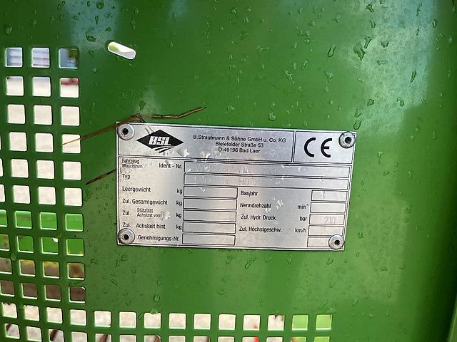 Strautmann Hydrofox HO 2800 kuilsnijder