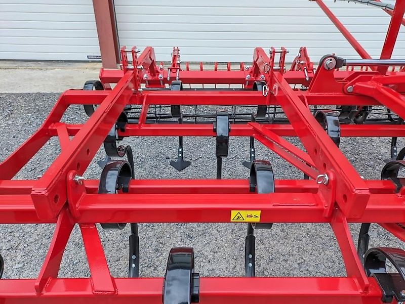 POM Leichtgrubber Meteor II 5,0m - optional mit APV Streuer