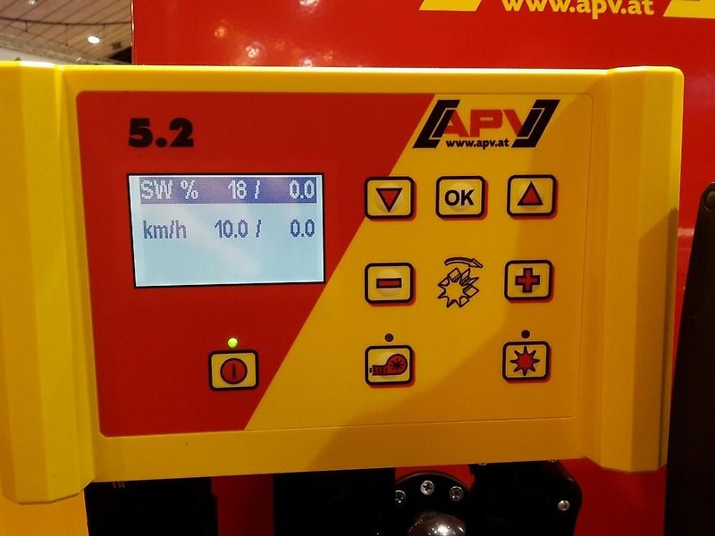 POM Leichtgrubber Meteor II 5,0m - optional mit APV Streuer