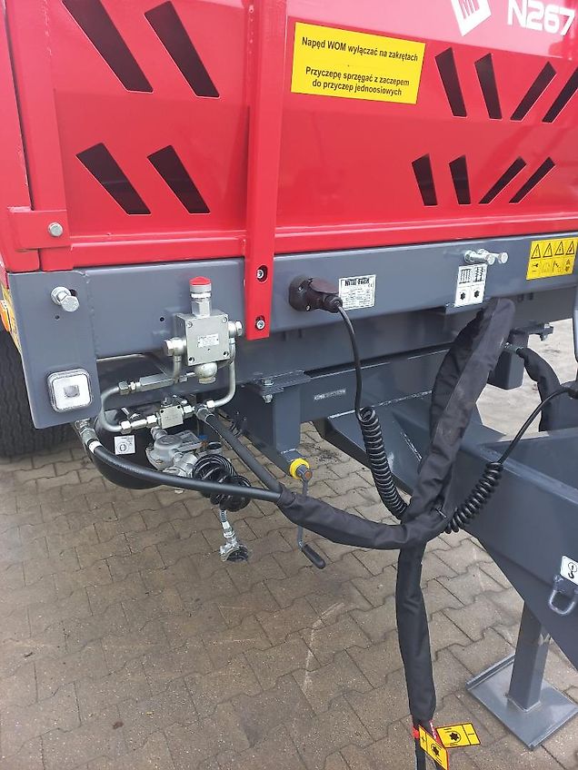 Metal-fach Miststreuer Tandem N267 HORNET 8T Verti 2X sofort verfügbar!!!!!!!