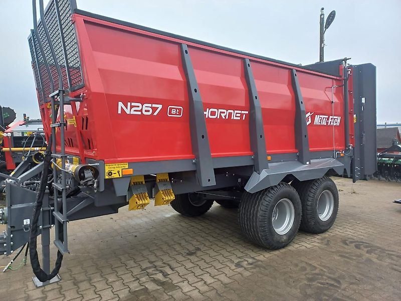 Metal-fach Miststreuer Tandem N267 HORNET 8T Verti 2X sofort verfügbar!!!!!!!
