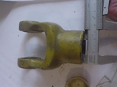 Walterscheid Nabengabel mit Spannstiftbohrung, Gabelaußenbreite 78 mm, 6 Zähne