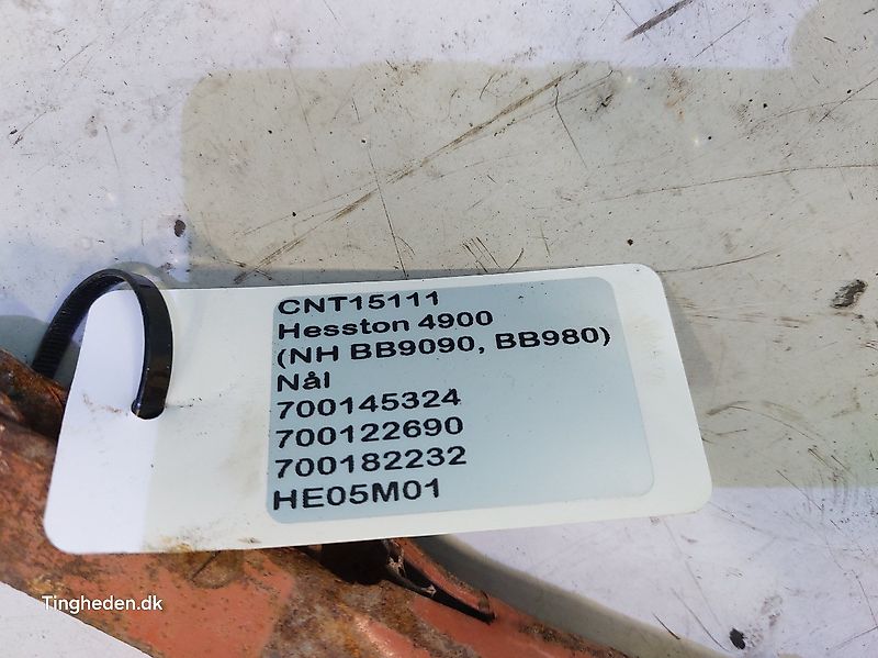 Hesston 4900 (Spare part/Reservedel/Ersatzteil)