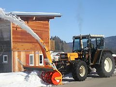 WESTA 550 / 5560 Schneefräse Frässchleuder PASQUALI