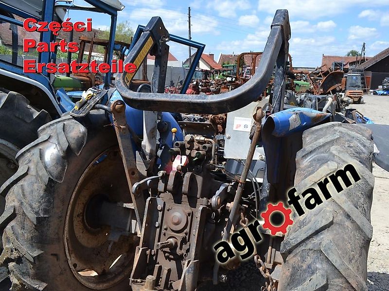 New Holland TN75 65 70 parts, ersatzteile, pieces