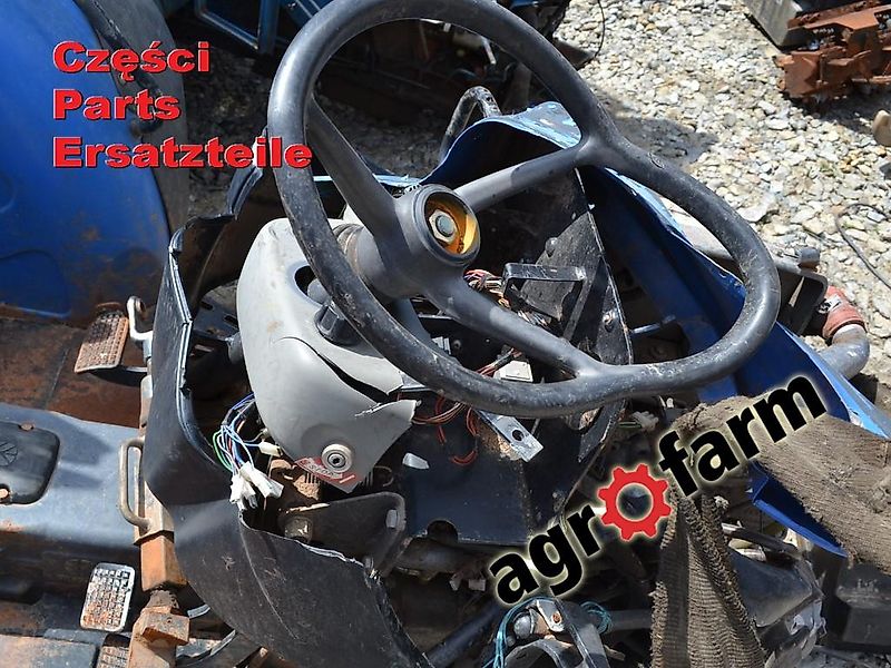 New Holland TN75 65 70 parts, ersatzteile, pieces
