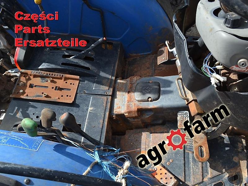 New Holland TN75 65 70 parts, ersatzteile, pieces