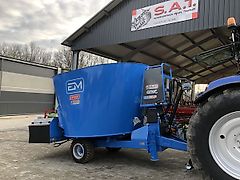 Euromilk Futtermischwagen Rino FX 1000-Vollausstattung