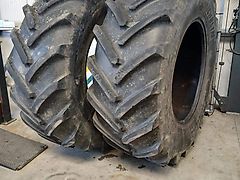 Michelin 710/70R42 Michelin MachxBib 33MM met nokschade