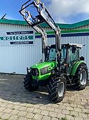 Deutz 5080 D KEYLINE NEU mit STOLL Frontlader (51321)