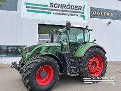 Fendt 718 VARIO SCR PROFI PLUS