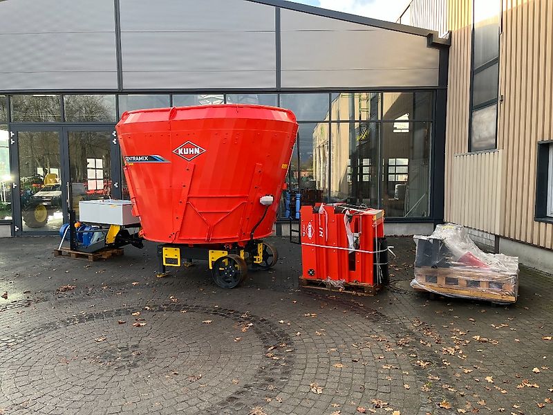 Kuhn Centramix 10.1 DS, stationär,