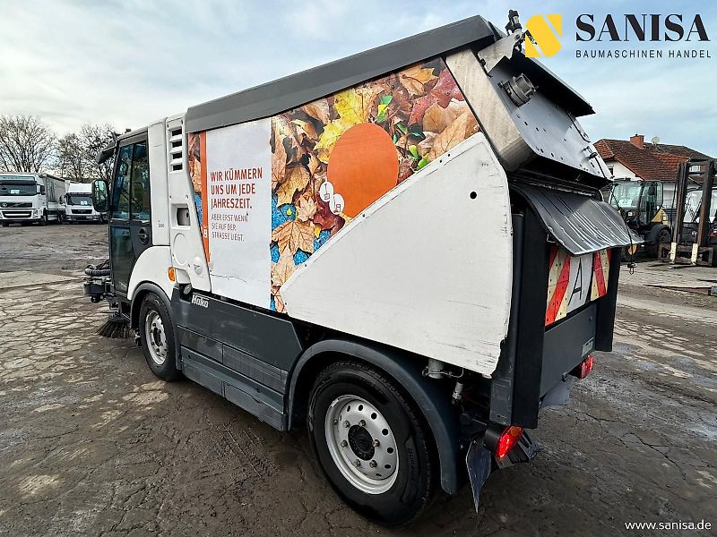 Hako Citymaster2200/Klima/Kamera/Allradlenk/2X Vorhan