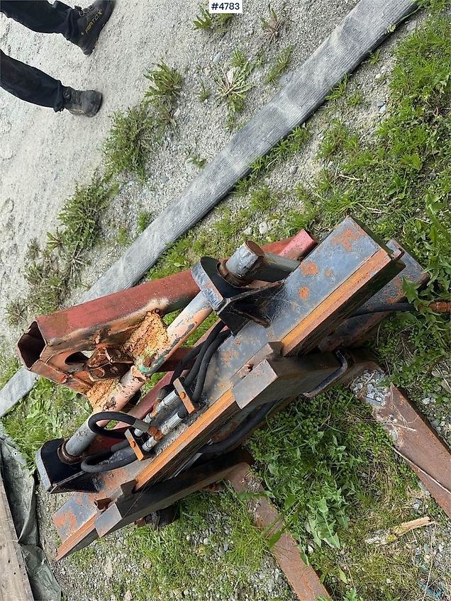 Hydraulisk pallegaffel