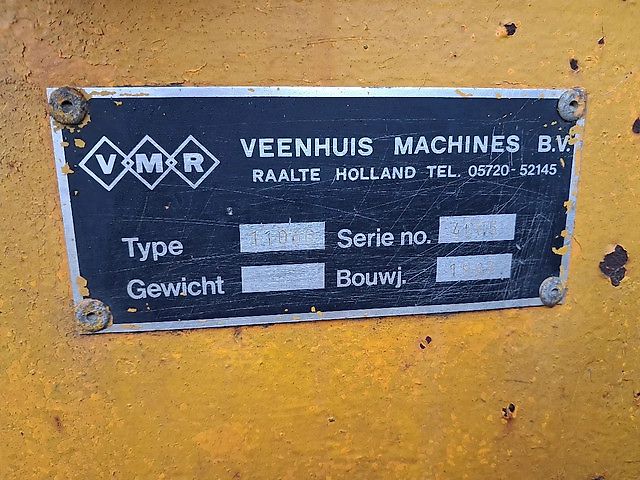 Veenhuis 11 ton kipper