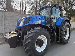 New Holland T 7.290 AutoComand GPS RTK
