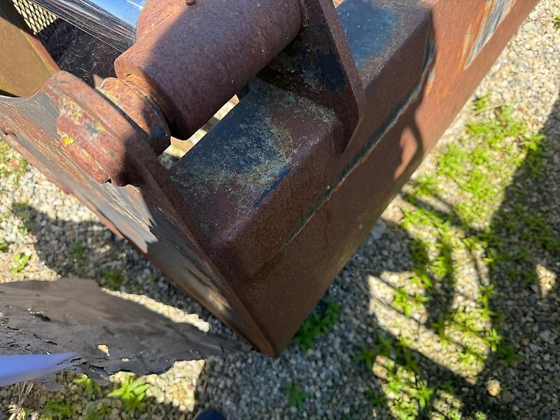 Bressel und Lade Silageschneidzange AL für JCB Q-fit