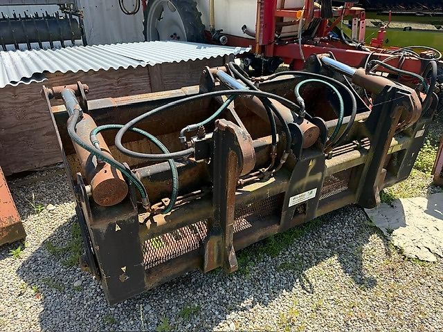 Bressel und Lade Silageschneidzange AL für JCB Q-fit