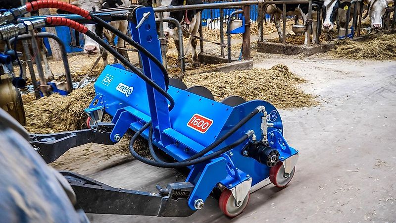 Euromilk Viper 1200-Futterschnecke