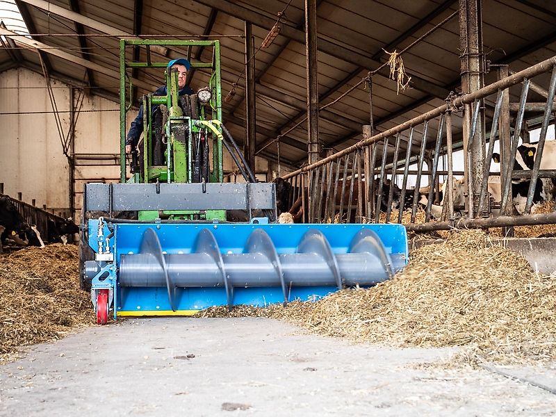 Euromilk Viper 1200-Futterschnecke