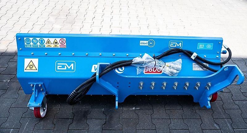 Euromilk Viper 1200-Futterschnecke