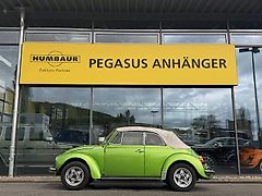 VW Volkswagen Käfer Cabrio 1303 50 PS Vipergrün TÜV 2. Hand