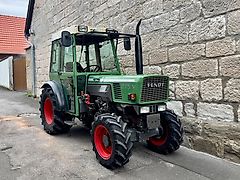 Fendt 275 VA Traktor Schmalspurtraktor Allrad Traktor Kabine