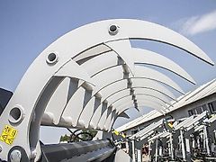 Sonarol Greifschaufel / Pelikanschaufel für Teleskoplader 1.8m bis 2.6m