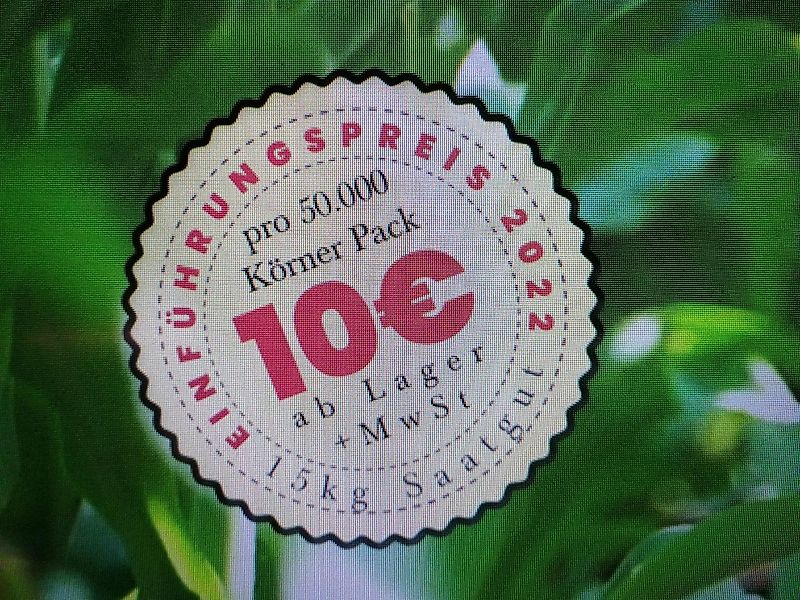 Howard Howard Rotavator 205 cm Bodenfräse mit Saatkasten & Pakerwalze zur Saatgutfixierung 13 Saatrohre drehbar als Breitsaat oder Reihensaatgutablage für 60 PS Schlepper Bodenfräse